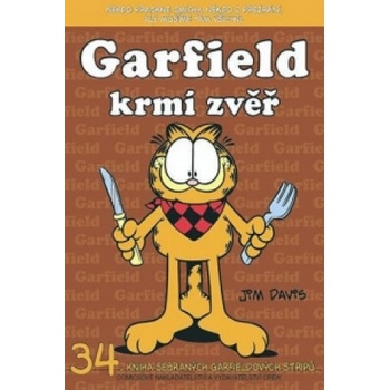 Garfield krmí zvěř - Jim Davis