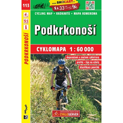 Podkrkonoší 1:60 000