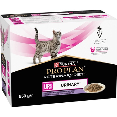 Pro Plan Veterinary Diets Feline UR St/Ox Urinary Turkey 20 x 85 g