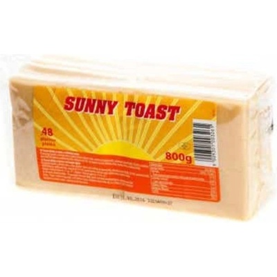 Sunny Toast tavené plátky s rostlinným tukem 800 g