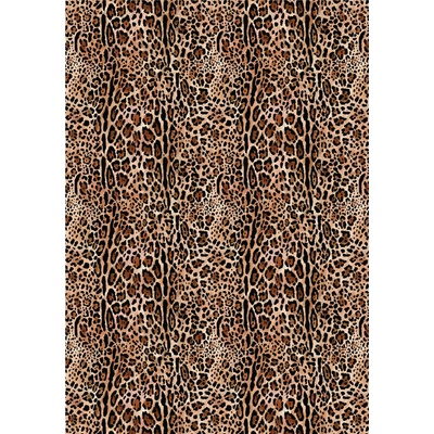 Takoy Panel na ušití deky Wellsoft fleece 140x200 leopard