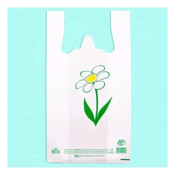 Image 1 of Елеа Торбичка тип потник Маргаритка - 50бр (е-1150)