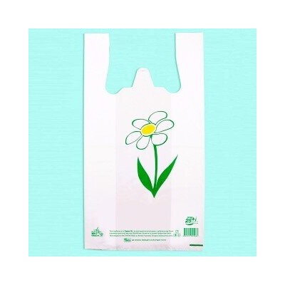 Елеа Торбичка тип потник Маргаритка - 50бр (е-1150)