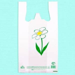 Елеа Торбичка тип потник Маргаритка - 50бр (е-1150)