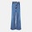 Axel arigato Дънки AXEL ARIGATO Women's Clara High-Rise Wide Leg Jeans - Light Blue