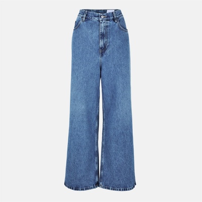 Axel arigato Дънки AXEL ARIGATO Women's Clara High-Rise Wide Leg Jeans - Light Blue
