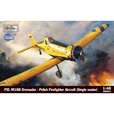 IBG Models PZL M18B Dromader Polish Firefighter Aircraft 1:48