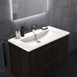 Ideal Standard i. life B стенен долен шкаф, кафяво дъбово покритие, 2 чекмеджета, 100 см (T5276NW)