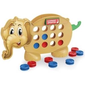 Raya Toys Детска настолна игра Raya Toys - Elephant Bounce Game (502125082)