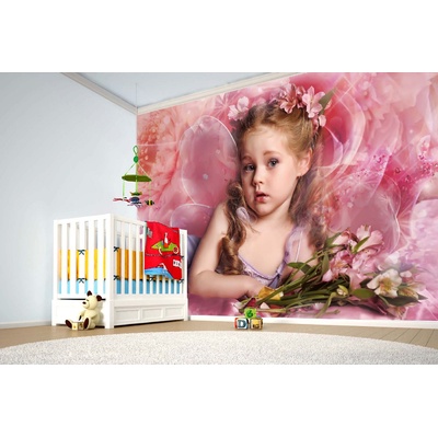 DIMEX ART Самозалепваща се флизелинова фототапета малка фея 375 x 250 см