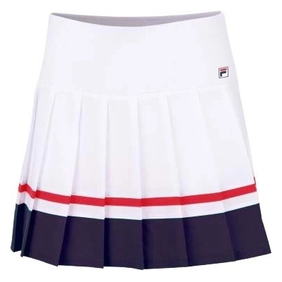 Fila dámska sukňa SABINE biela tmavo modrá červená