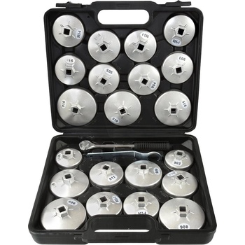 Geko Ключове за маслен филтър с тресчотка, 23 бр. g10402 (g10402)