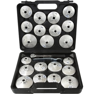 Geko Ключове за маслен филтър с тресчотка, 23 бр. g10402 (g10402)