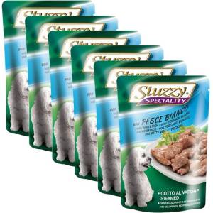 Stuzzy Speciality Dog - треска, 6 x 100 г