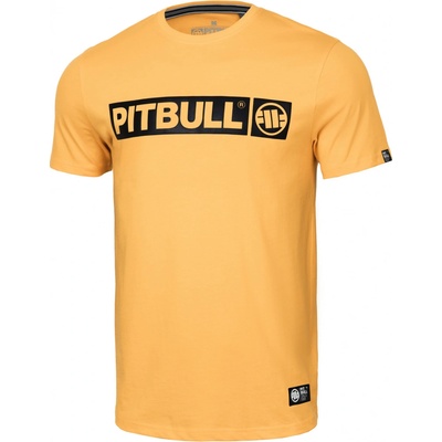 PitBull West Coast pánské triko HILLTOP 170 žluté