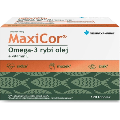 MaxiCor Omega-3 120 tablet