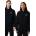 Lacoste Поларена блуза LACOSTE Rg 1/4 Zip Fleece Top - Black