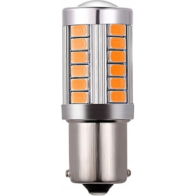 Rabel BAU15S 33 smd 5630 PY21W ORANŽOVÁ