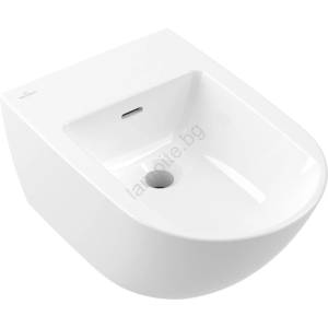 Villeroy & Boch 447000R1 - Подвесно биде SUBWAY 3.0 керамика/бяло (VB0212)