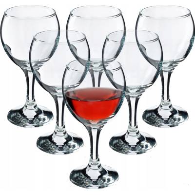 KADAX SKLENIČKY NA ČERVENÉ VÍNO 6 x 210 ml