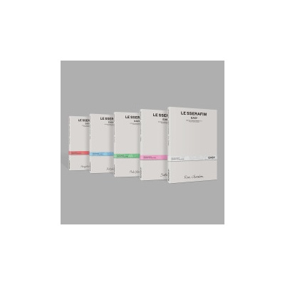 LE SSERAFIM - 3rd Mini Album'easy'compac CD