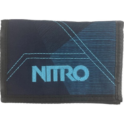 Nitro wallet fragments blue