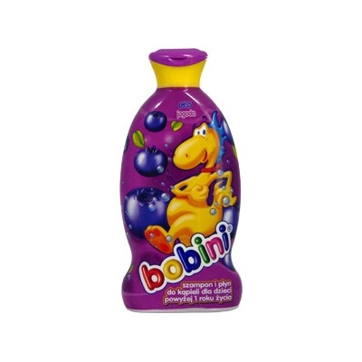 BOBINI Šampon a pěna dětský 400 ml BORŮVKA