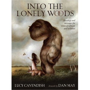 Blue Angel Оригинални карти Оракул Into the Lonely Woods - Lucy Cavendish, Dan May