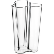 Váza Alvar Aalto 251mm, číra