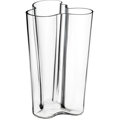 Váza Alvar Aalto 251mm, číra