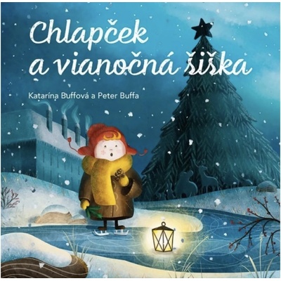 Chlapček a vianočná šiška