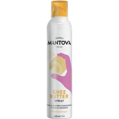 Mantova Ghí máslo ve spreji 200 ml