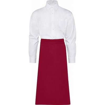 SG Accessories - BISTRO Bistro pasová zástěra ze směsového materiálu 100 × 78 cm červená