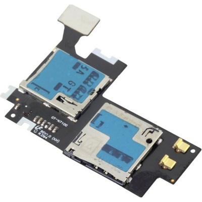 Flex kabel SIM / SD karty Samsung N7100 Galaxy Note 2 Variant:: Flex kábel