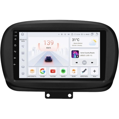HIZPO S9008 Fiat 500X (8+128GB)
