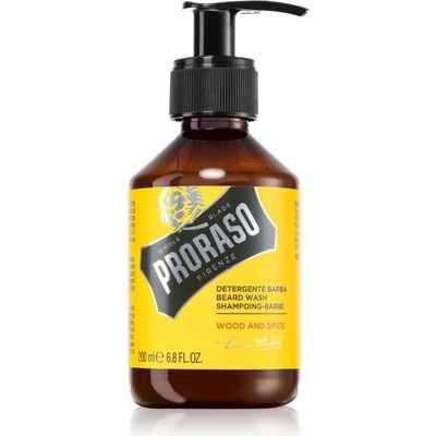 Proraso Wood and Spice mýdlo na plnovous 200 ml – Zboží Mobilmania