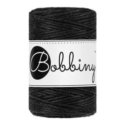 Bobbiny Macrame Baby 1,5 mm - black