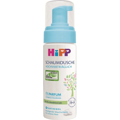 HIPP Prvá umývacia hypoalergénna pena s bio mandľovým olejom 150 ml