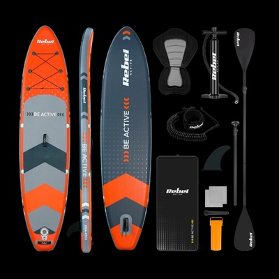 Paddleboard SUP REBEL ACTIVE RBA-4501-OR