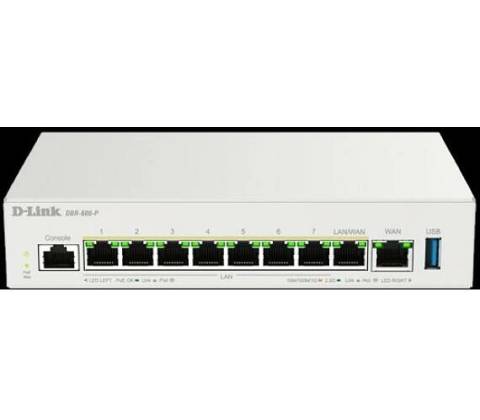 D-Link DBR-600-P/E