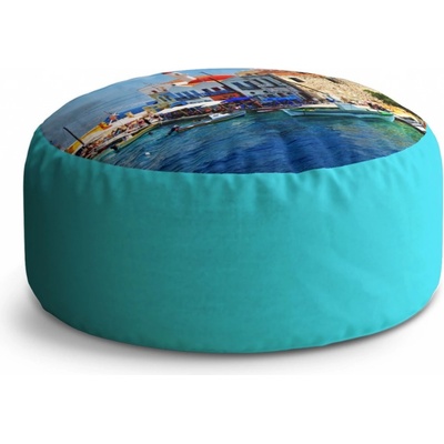 Sablio Taburet Circle Domky na pobřeží: 40x50 cm