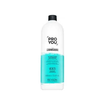Revlon Pro You The Moisturizer Hydrating Shampoo подхранващ шампоан За суха коса 1000 ml