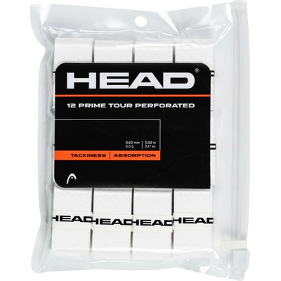 Head Prime Tour Perforated 12 ks Bílá