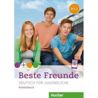 Beste Freunde B1/1 Arbeitsbuch + i-pracovní sešit