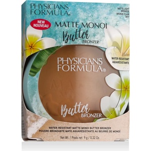 Physicians Formula Matte Monoi Butter Bronzer 9 g нюанс Matte Light