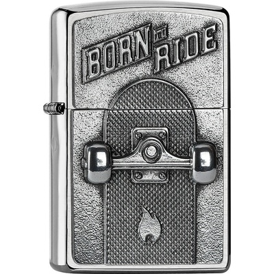 Zippo Skateboard Emblem