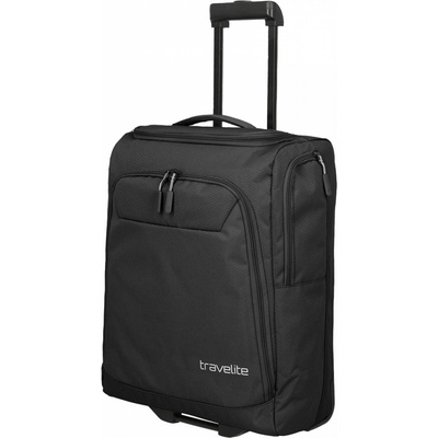 Travelite Kick Off Wheeled Duffle 6909-01 Black 44l