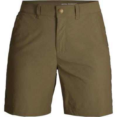 Royal Robbins Дамски къси панталони Royal Robbins Women's Wilder Short Shorts - Everglade - размер 32 (EU) (112-4439-0111)
