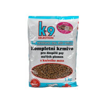 K-9 Selection Maintenance Small Breed 1kg (+ SLEVA po registraci/přihlášení)