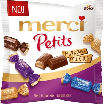 Storck Merci petits milk&cream collection 125 g